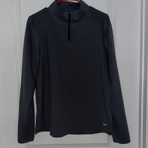 Nike Black Long Sleeve Top